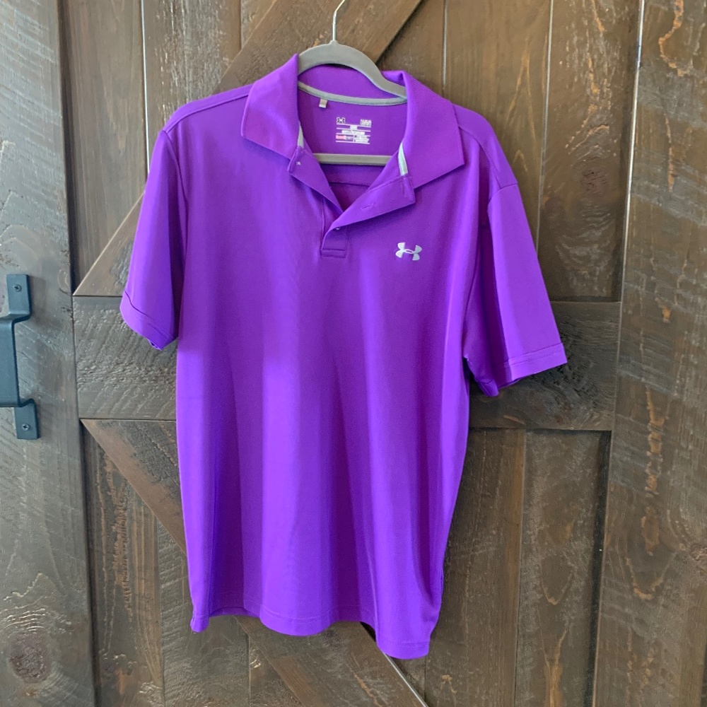Under Armour Mens Polo